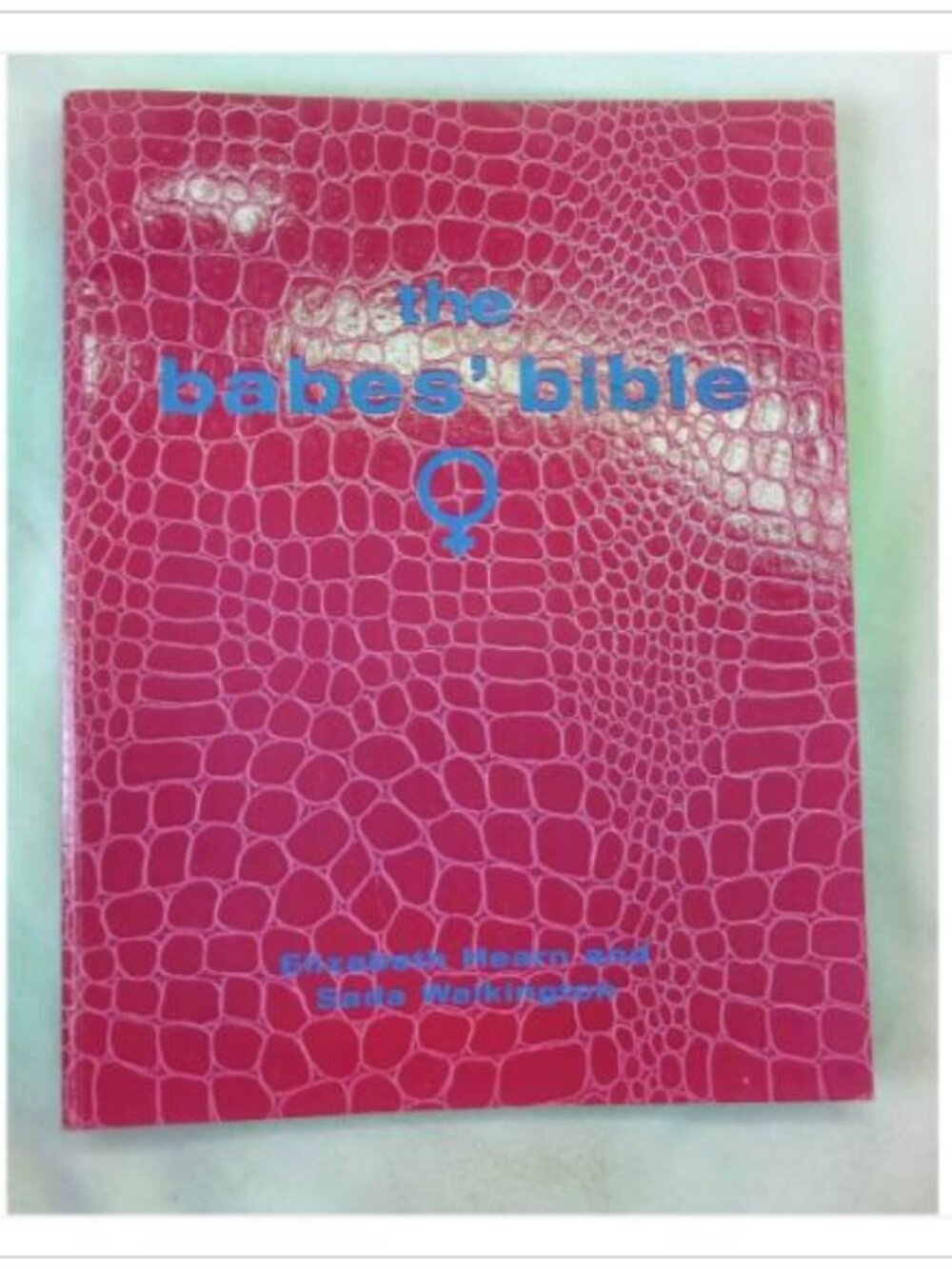 The Babes' Bible Comprehensive Guide to Women's Health and Reference 1st PB